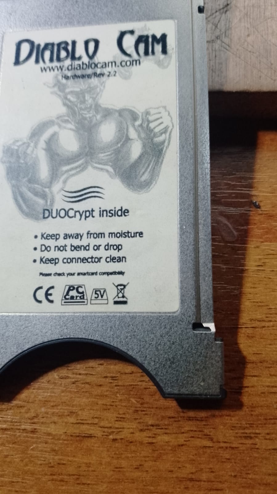 DIABLO Cam - модуль доступа к закрытым спутниковым телеканалам — фото 2