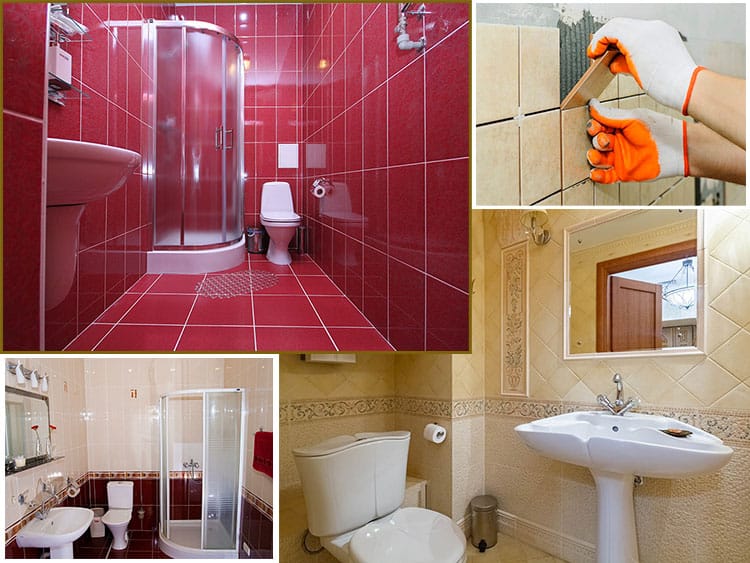 Ремонт/отделка ванной комнаты в Пензе под ключ