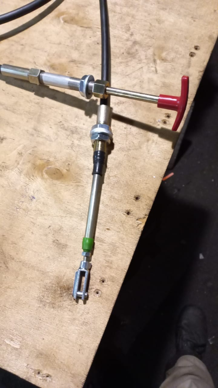 Тросы дистанционного управления для спецтехники — фото 21