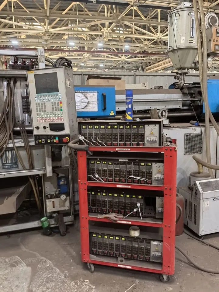 Термопластавтомат BMB 1300 22 Pi — фото 4