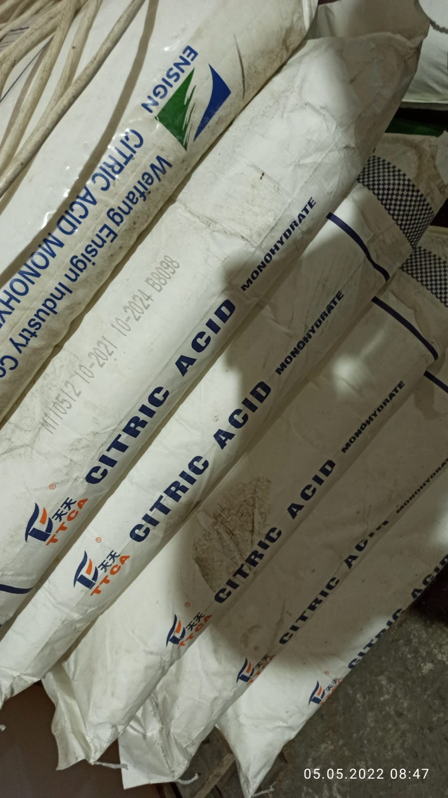 Лимонная кислота , меш. 25 кг