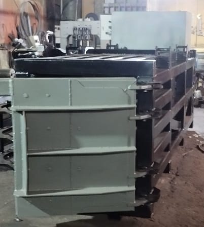 Пресс гидравлический горизонтальный Кубер-40Г — фото 2