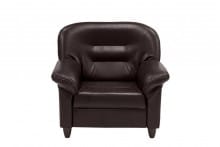 Кресло «Мягкий офис», экокожа, цвет любой