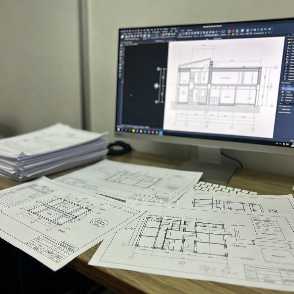 Услуги оформления исполнительной документации в строительстве в Красноярске