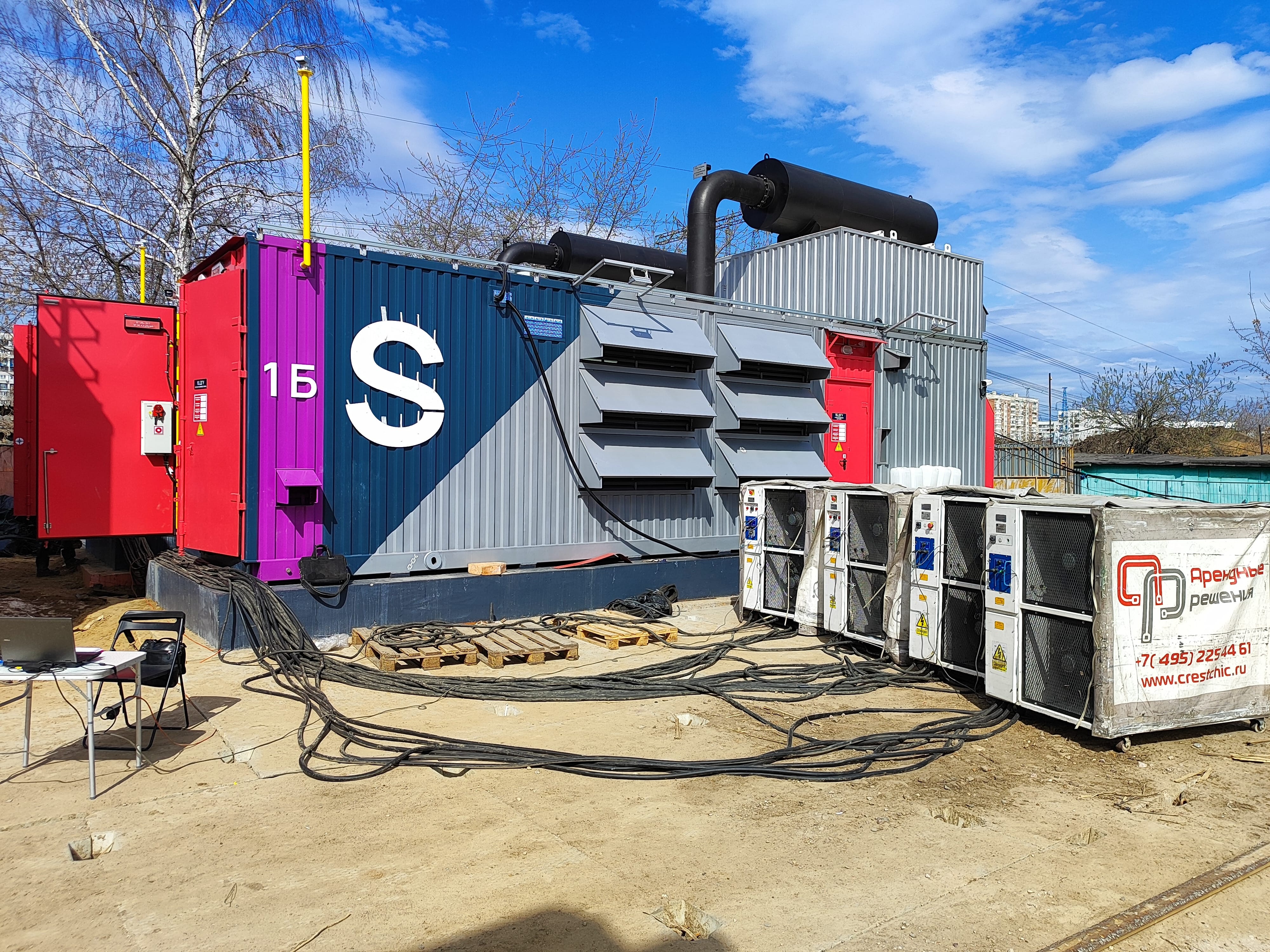 Нагрузочные модули в аренду Crestchic 100-2800 кВт — фото 6