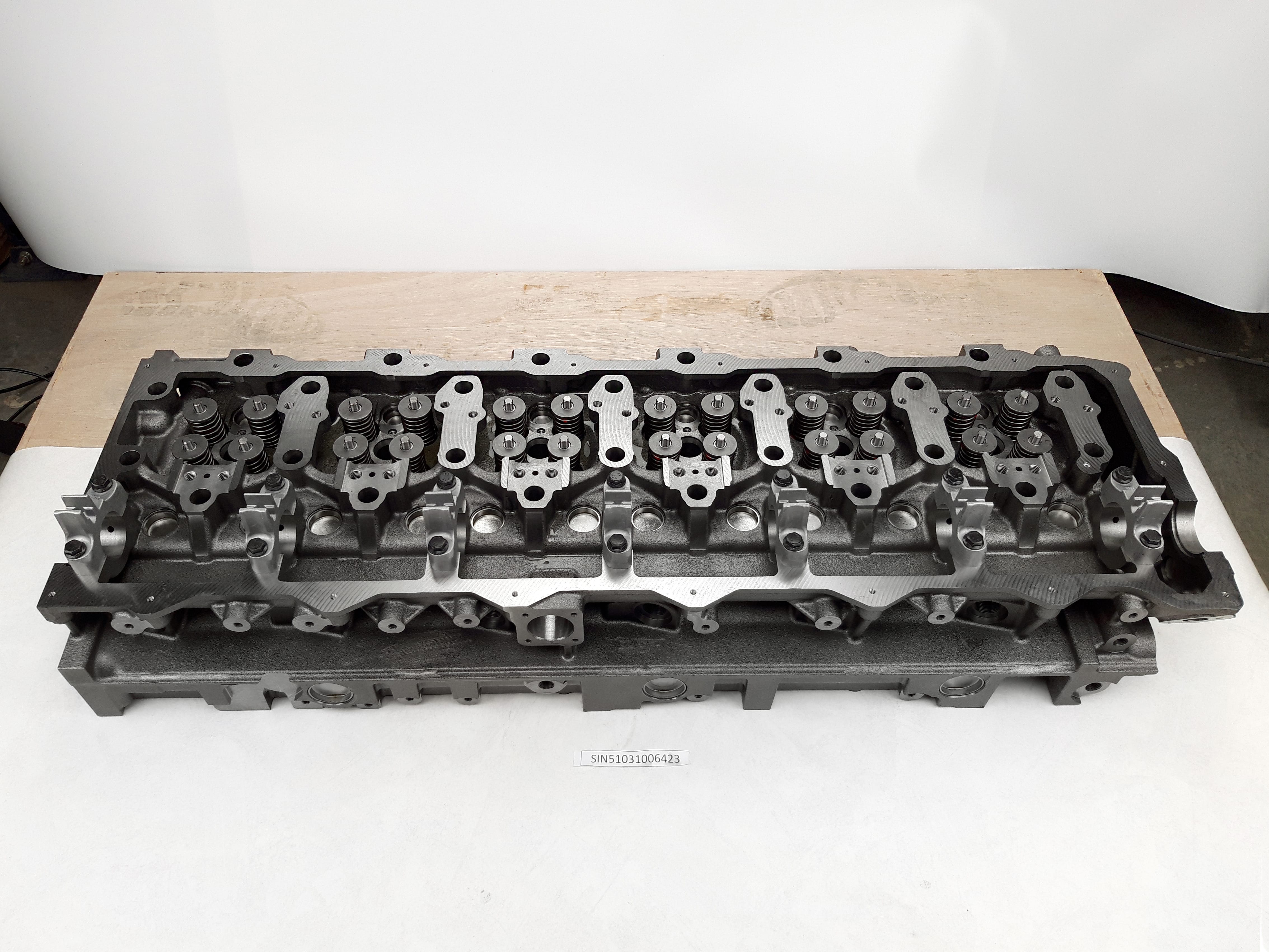 Головка блока в MAN D2066, 2676 в сборе