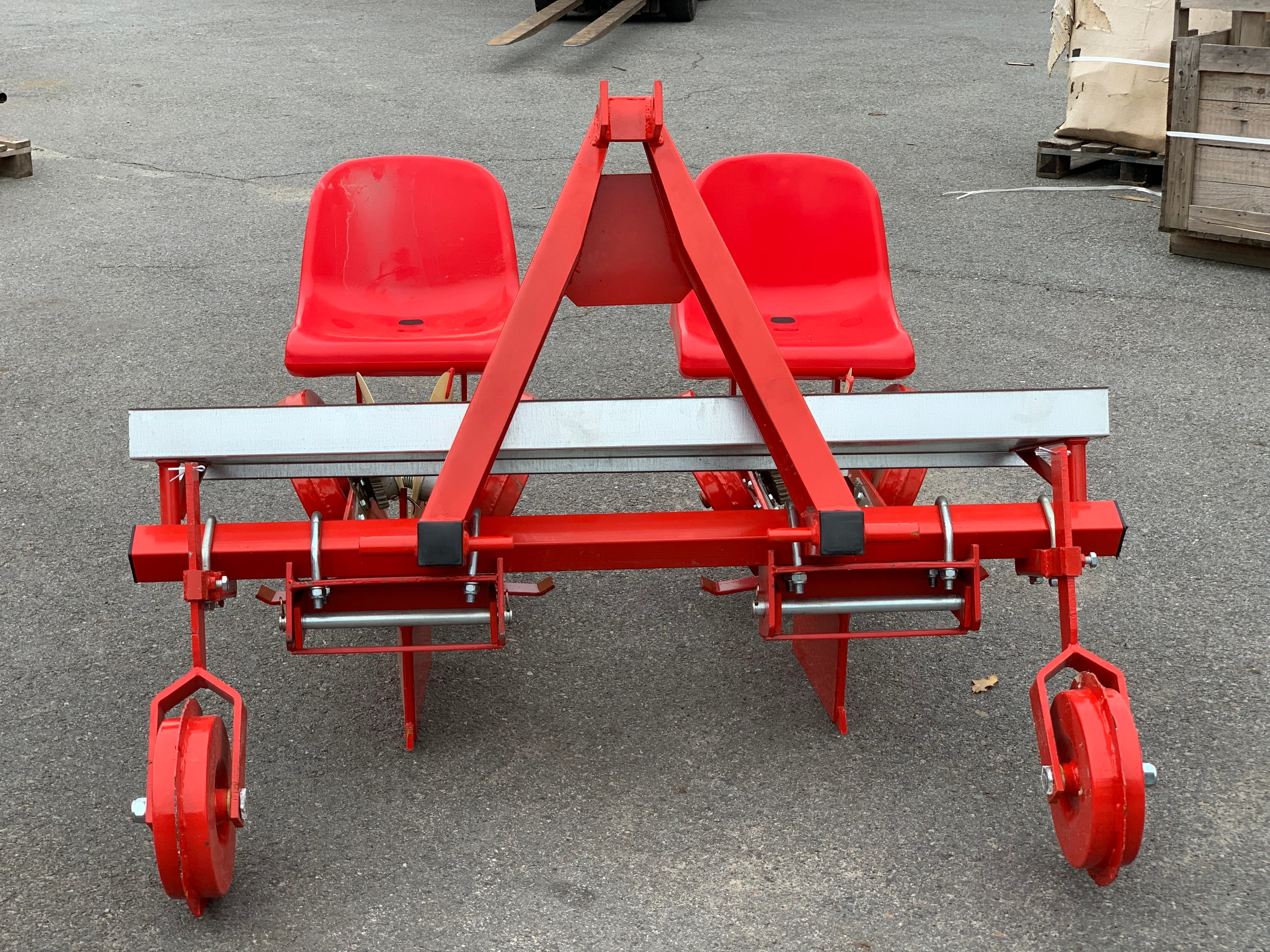 Рассадопосадочная машина 2-х рядная D-POL, навесная (Беларусь) — фото 2