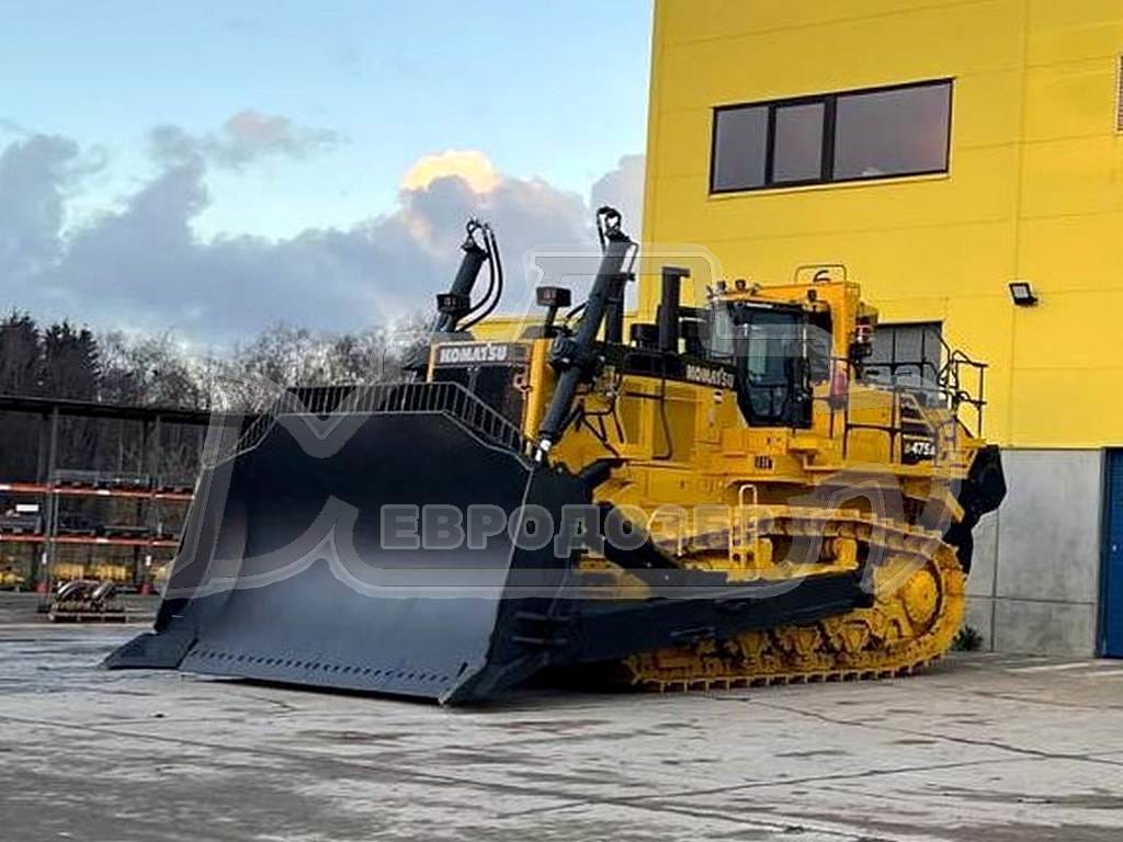 Бульдозер Komatsu D475 A-8, новый, из Европы — фото 2