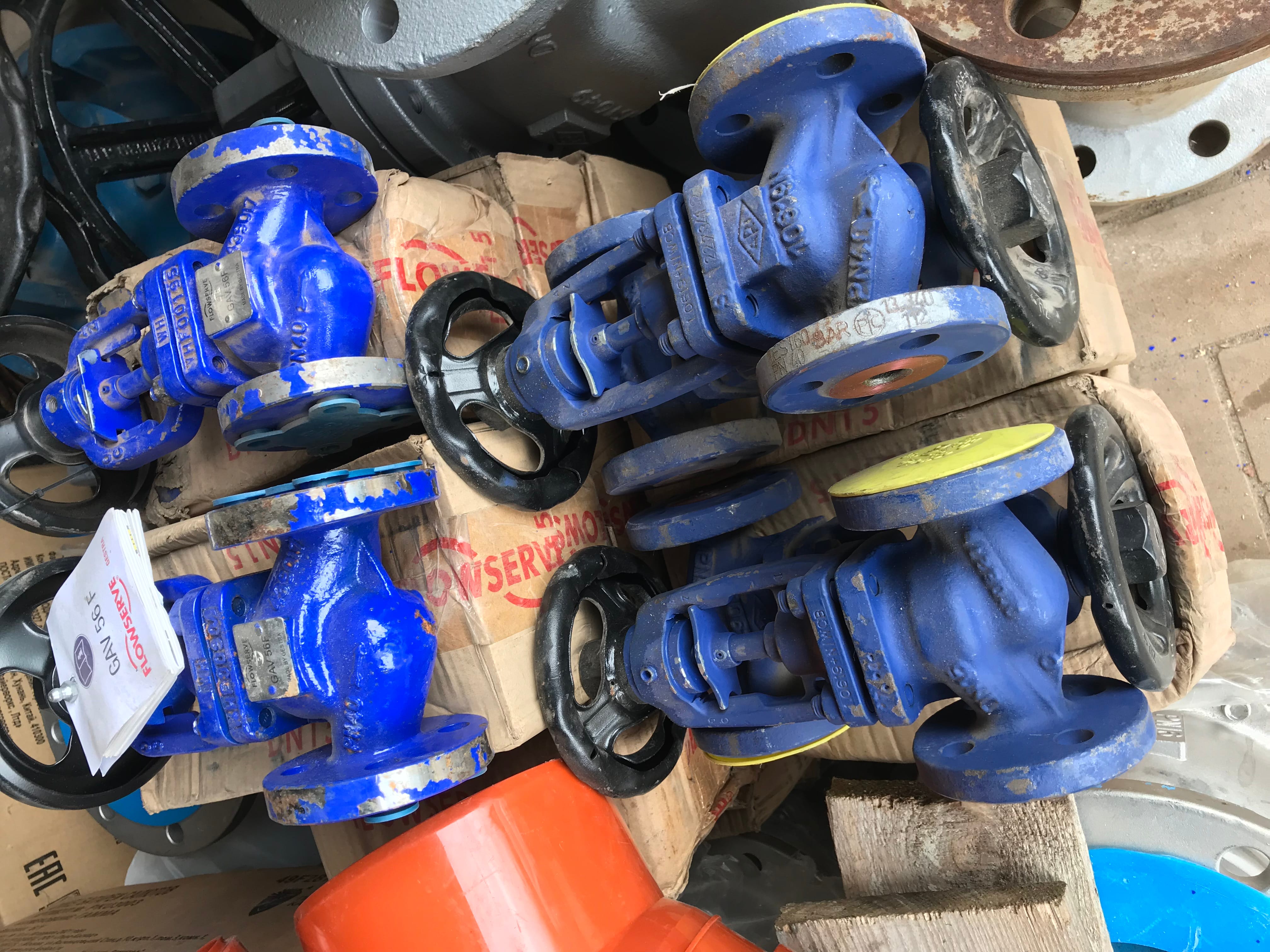 Клапаны ARI-Armaturen, UMB с хранения. — фото 4