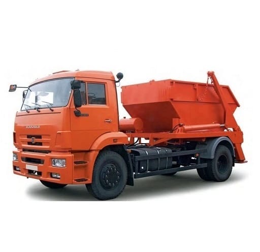 Вывоз мусора контейнером в Подольске и Подольском районе — фото 2