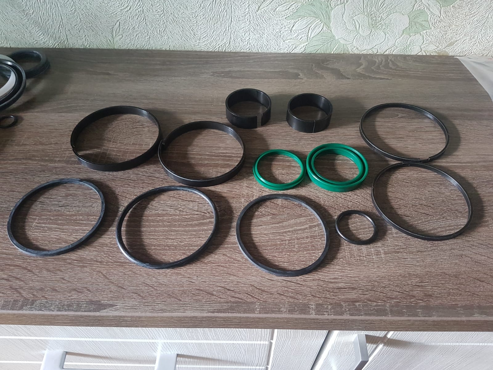 Ремкомплекты для гидроцилиндров экскаваторов ЭО-2621, ЭО-2626 МТЗ, ЮМЗ — фото 2