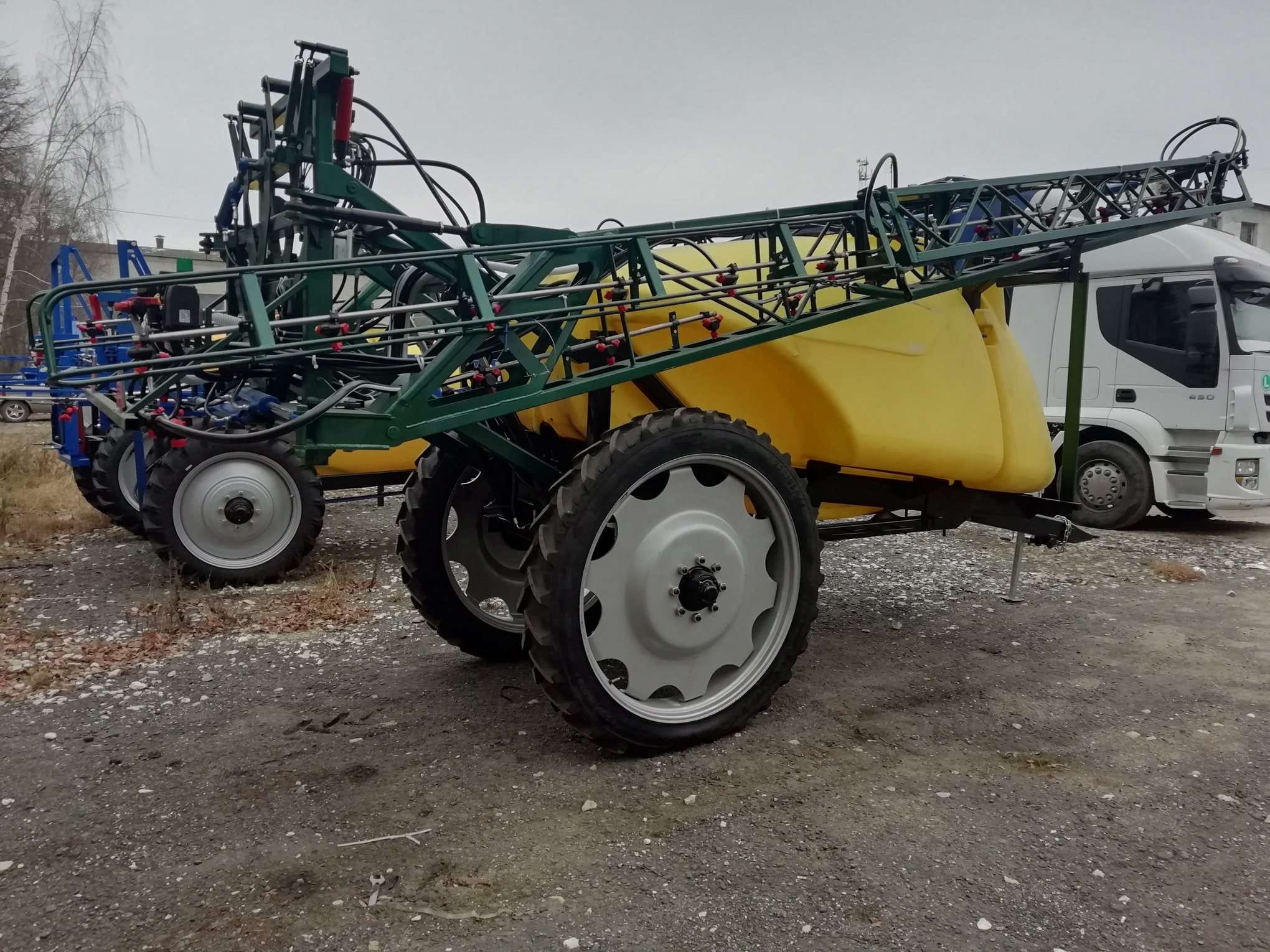 Опрыскиватель штанговый ОП-24-3700НГ — фото 6