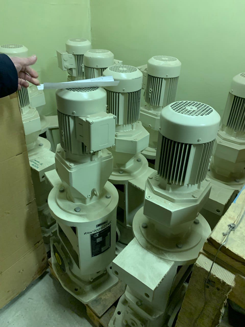 Насос для перекачки шоколада Nagema SP-3