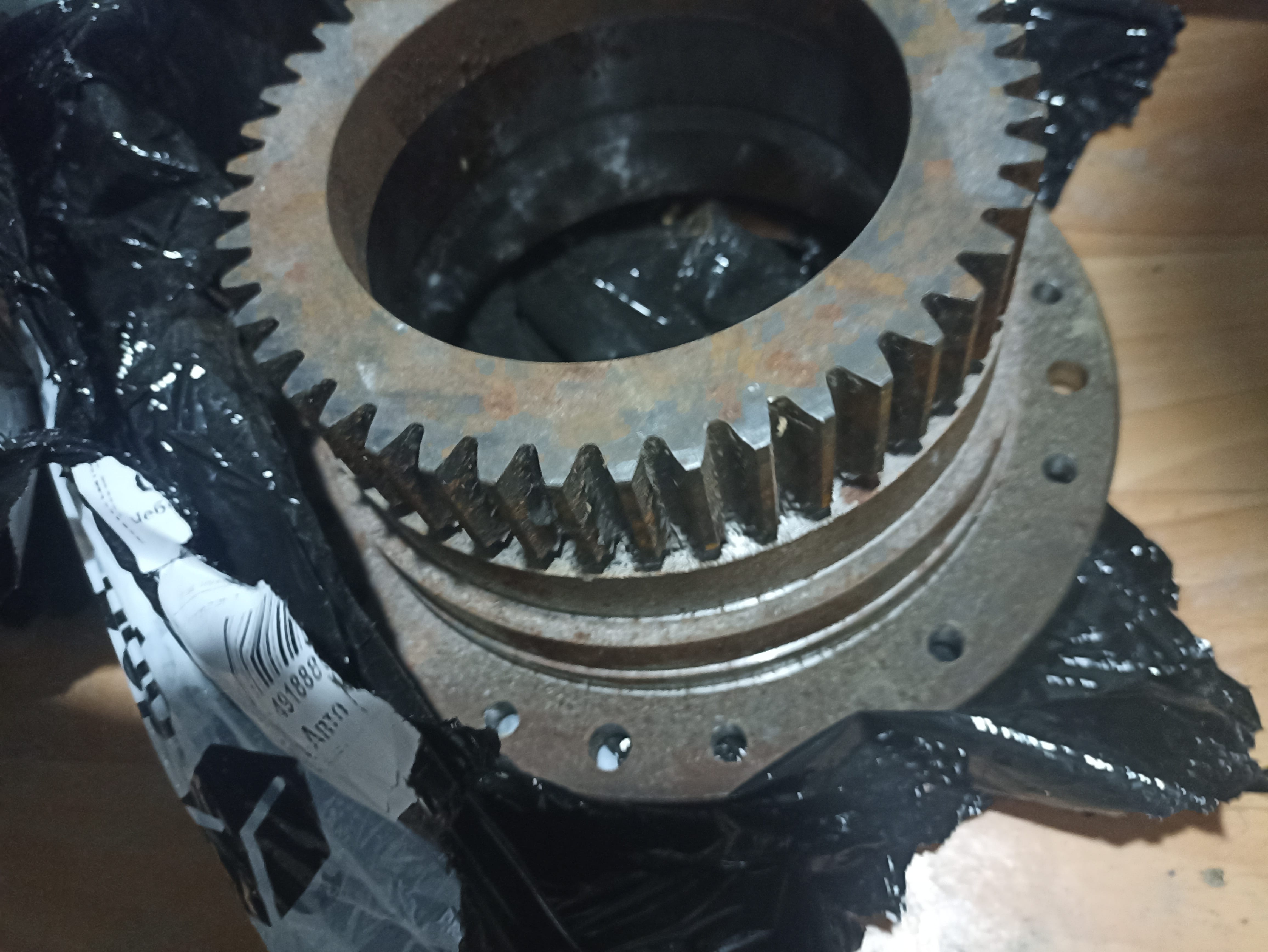 Полумуфта 53-320-10А/1 Муфта реверса 53-330-65
