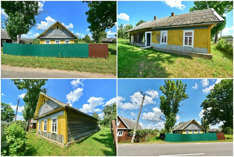 Продам дом в д. Старые Морги, 64км от Минска