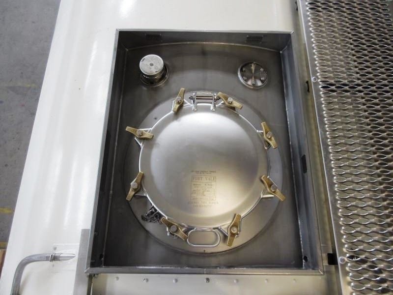 Танк-контейнер объём 18м3 тип Т11, для перевозки алкалоидов. — фото 3