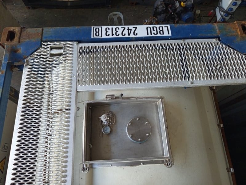 Танк-контейнер 24 000 литров БУ (отличное состояние) — фото 5