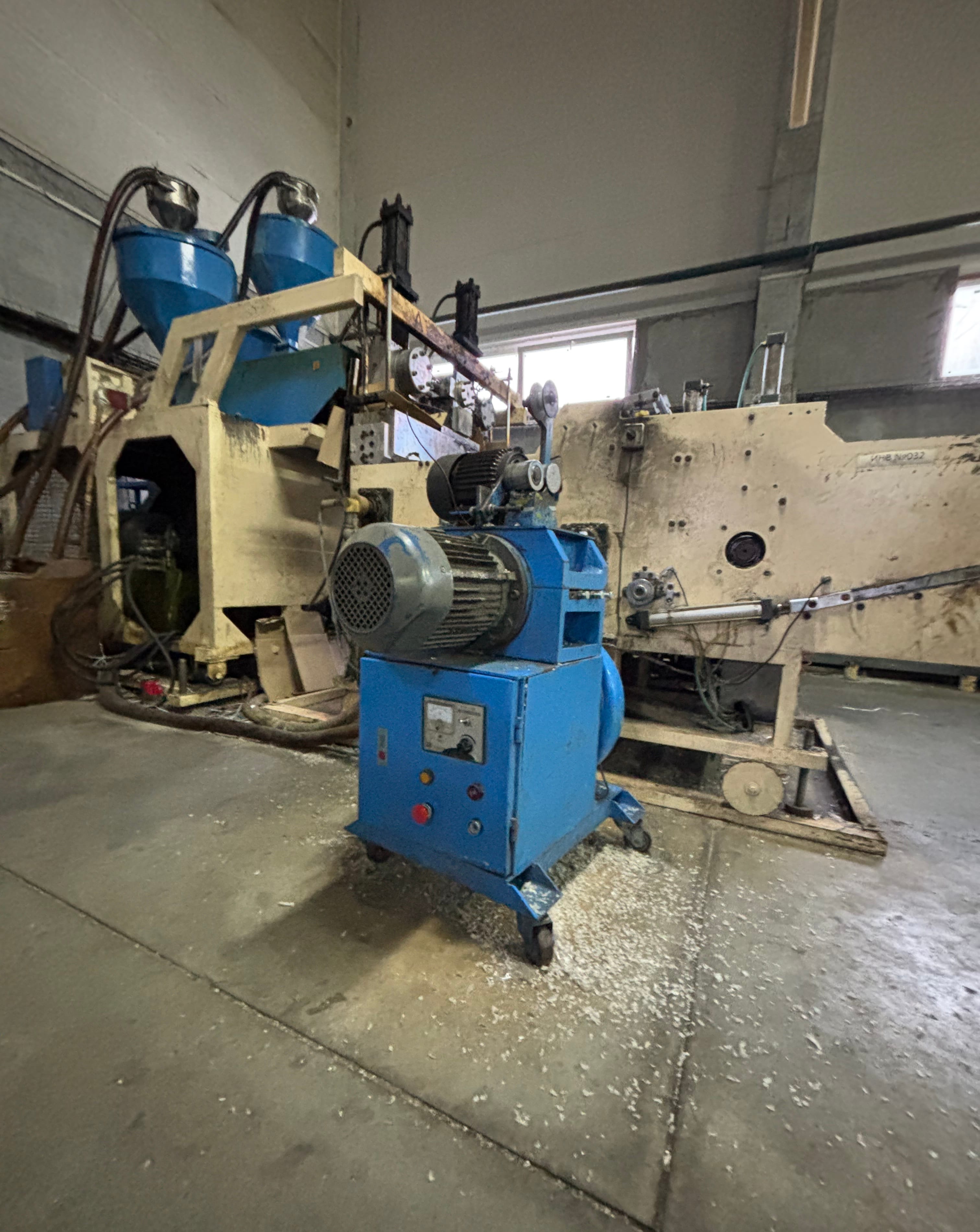 Экструдер стрейч пленки Перемотчик CLASS — фото 5