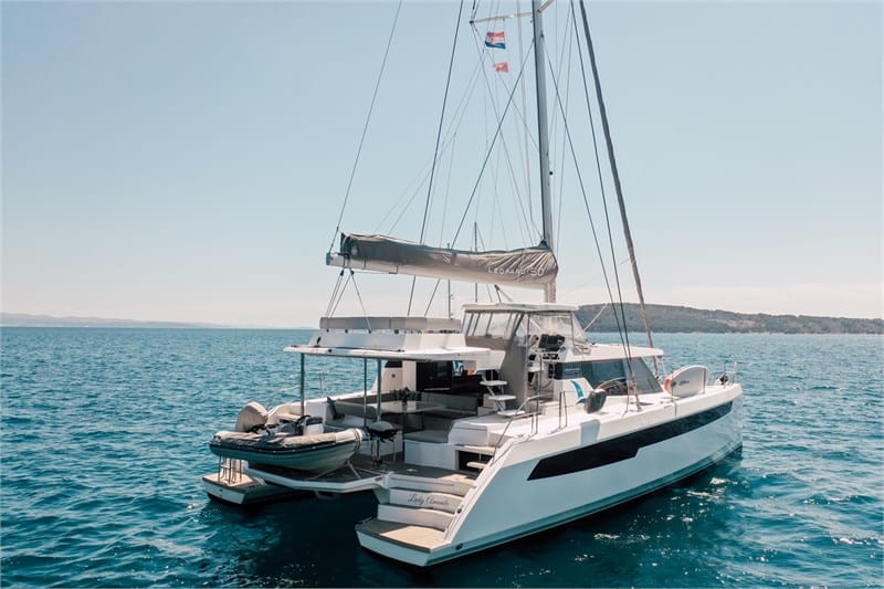 (3 каюты) LEOPARD-50L. Катамаран. Яхта. 2025г.в. (3 каюты; 6 чел). $1,499млн. — фото 13