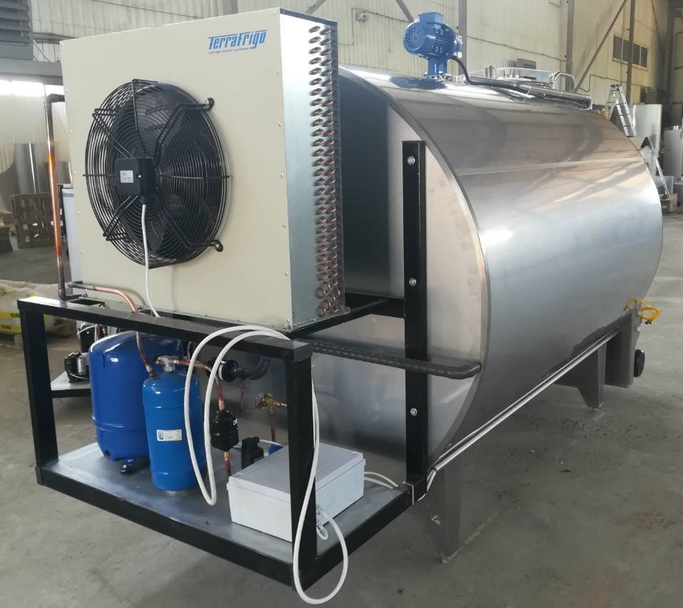 Сыроварни, Заквасочники, Маслообразователи, ВДП, Реакторы, Молочные Линии. Завод Гранд — фото 2