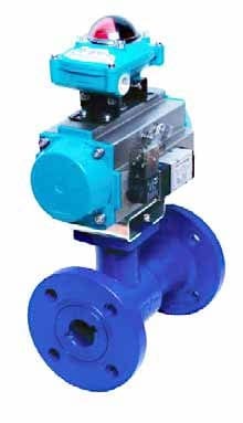 Котловая автоматика. Клапан периодической продувки VIRA BKV 4040