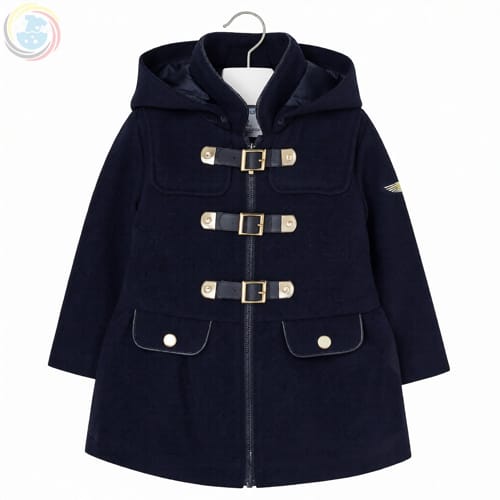 Химчистка детского пальто из шерсти или драпа