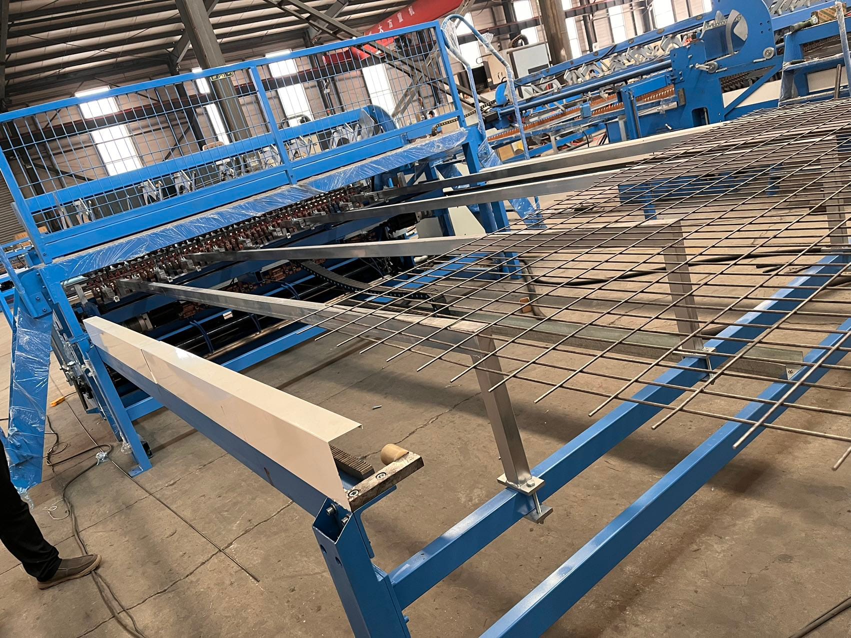 многоконтактная машина для сварной сетки — фото 2