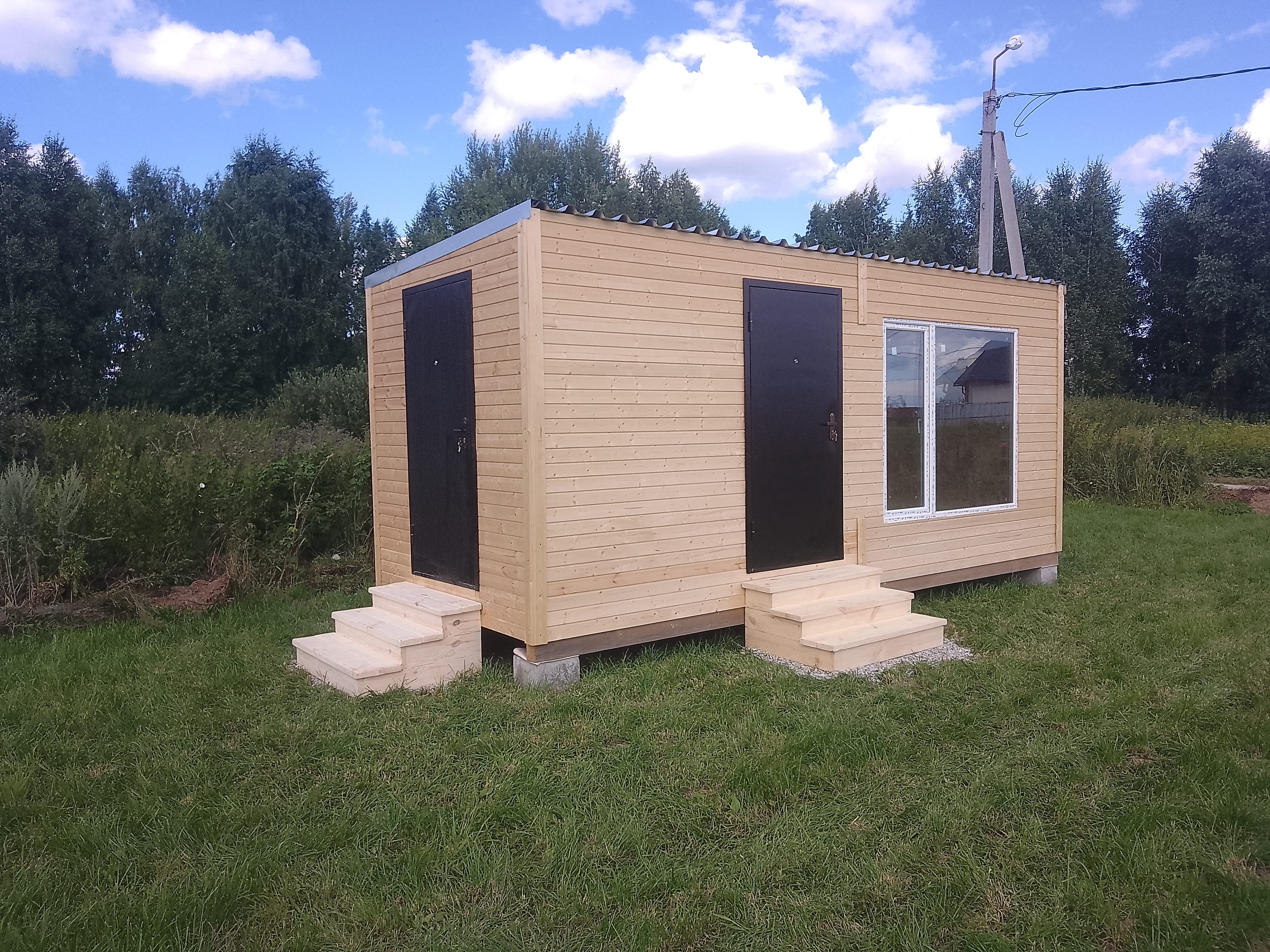 Дачная бытовка. — фото 5