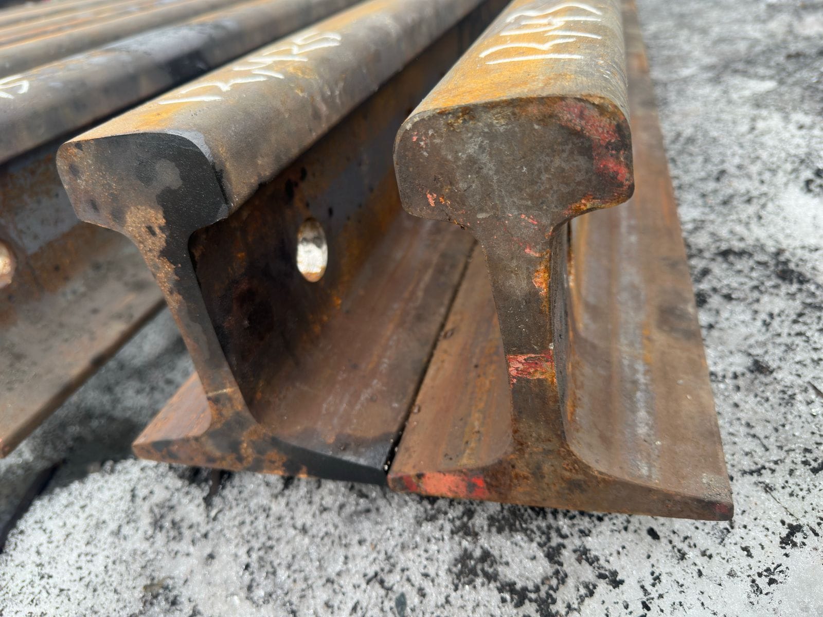 Рельсы железнодорожные бу — фото 2