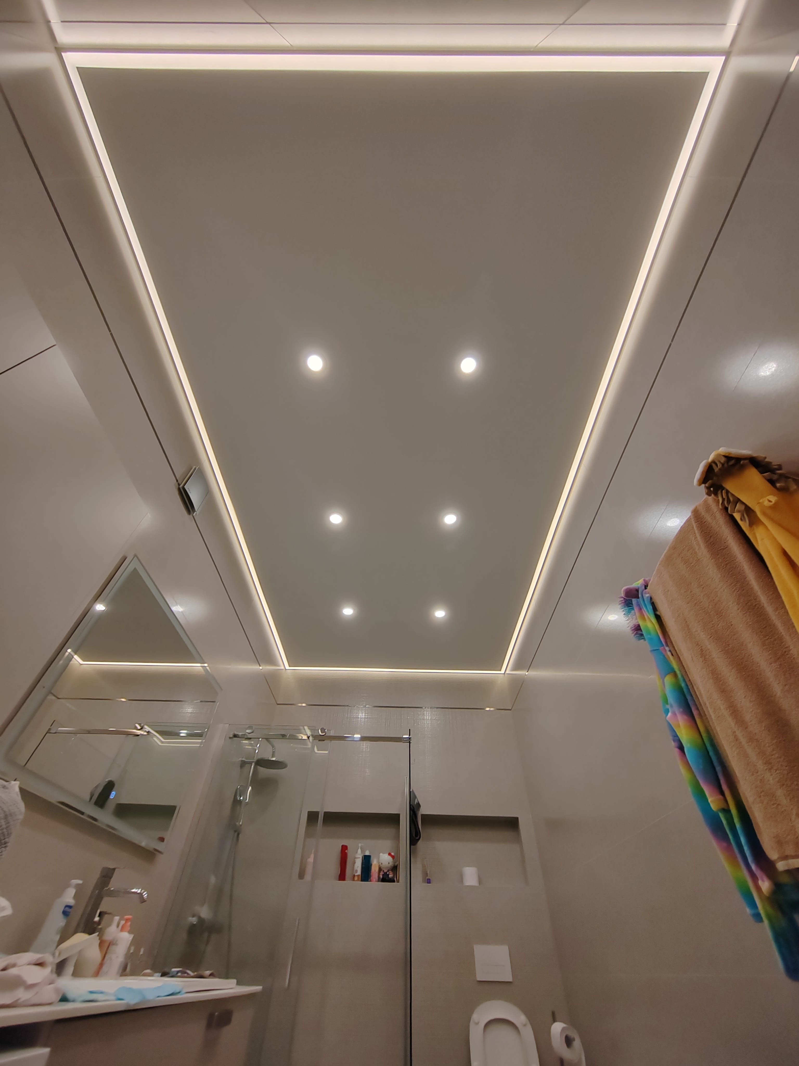 Натяжные потолки — фото 3