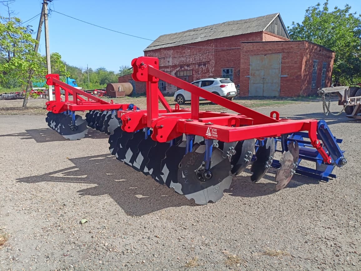 Борона дисковая двухрядная навесная БДН-2,     4х2 — фото 7