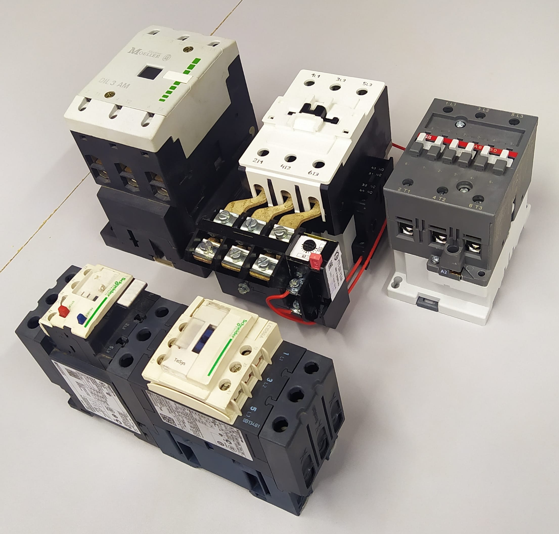 Контакторы, пускатели магнитные — фото 4