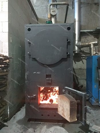 Дровяной котел 50 - 300 кВт от производителя — фото 5