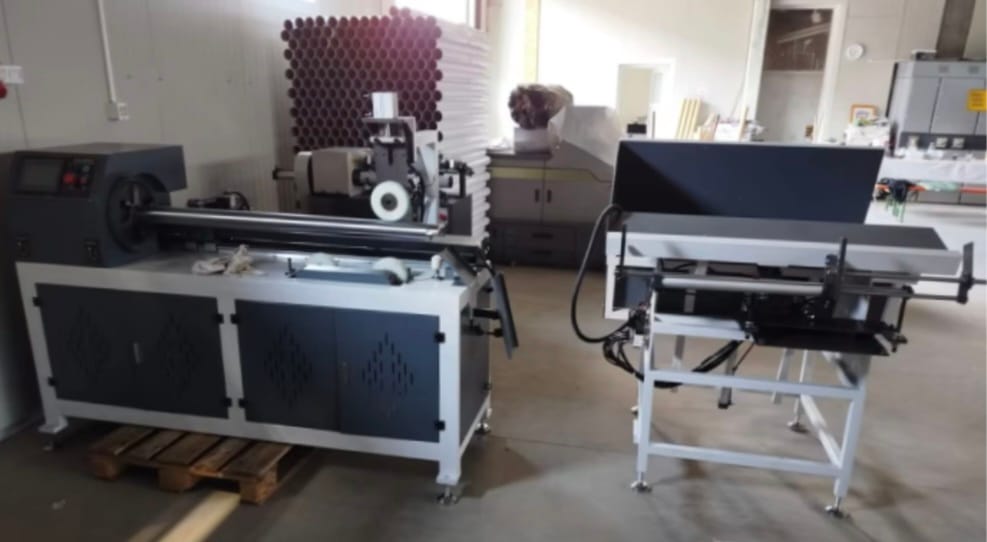 Автоматическая шпулерезательная машина RKS-1300