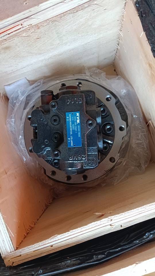 редуктор хода с гидромотором KUBOTA RX-306