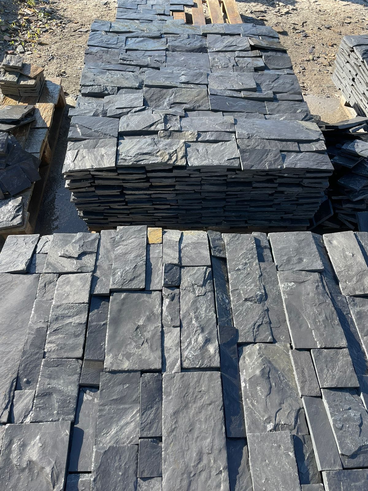 Плитка Чёрный сланец — фото 2