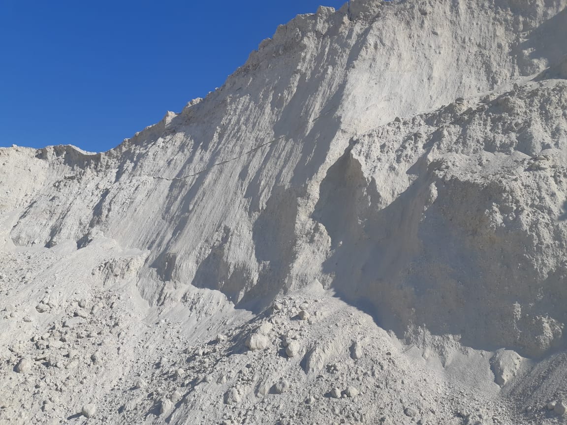 Песок карьерный