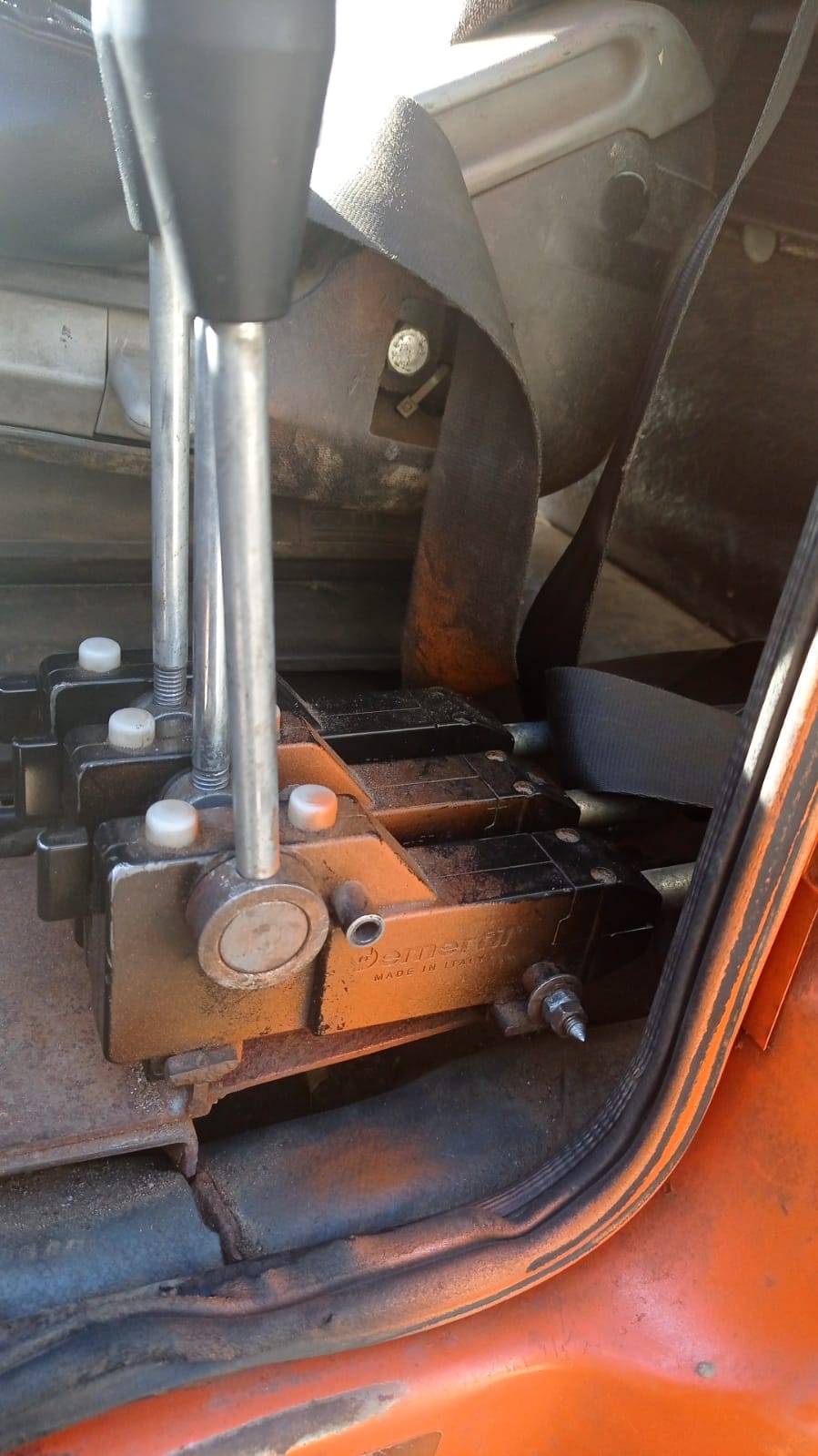 Джойстики управления тросовые для спецтехники — фото 20