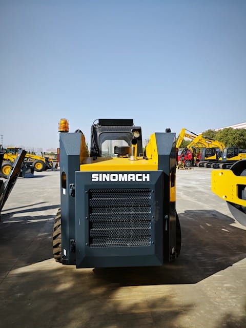 Мини-погрузчик Sinomach 275F — фото 5