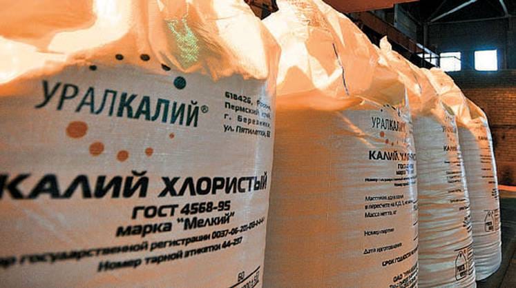 Хлорид калия ТУ 2184-037-00545484-2009 — фото 3