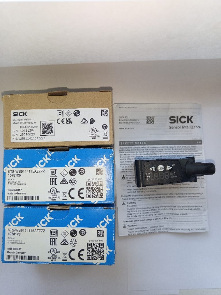 KTS-WB9114115AZZZZ SICK PN 1078126 — фото 3