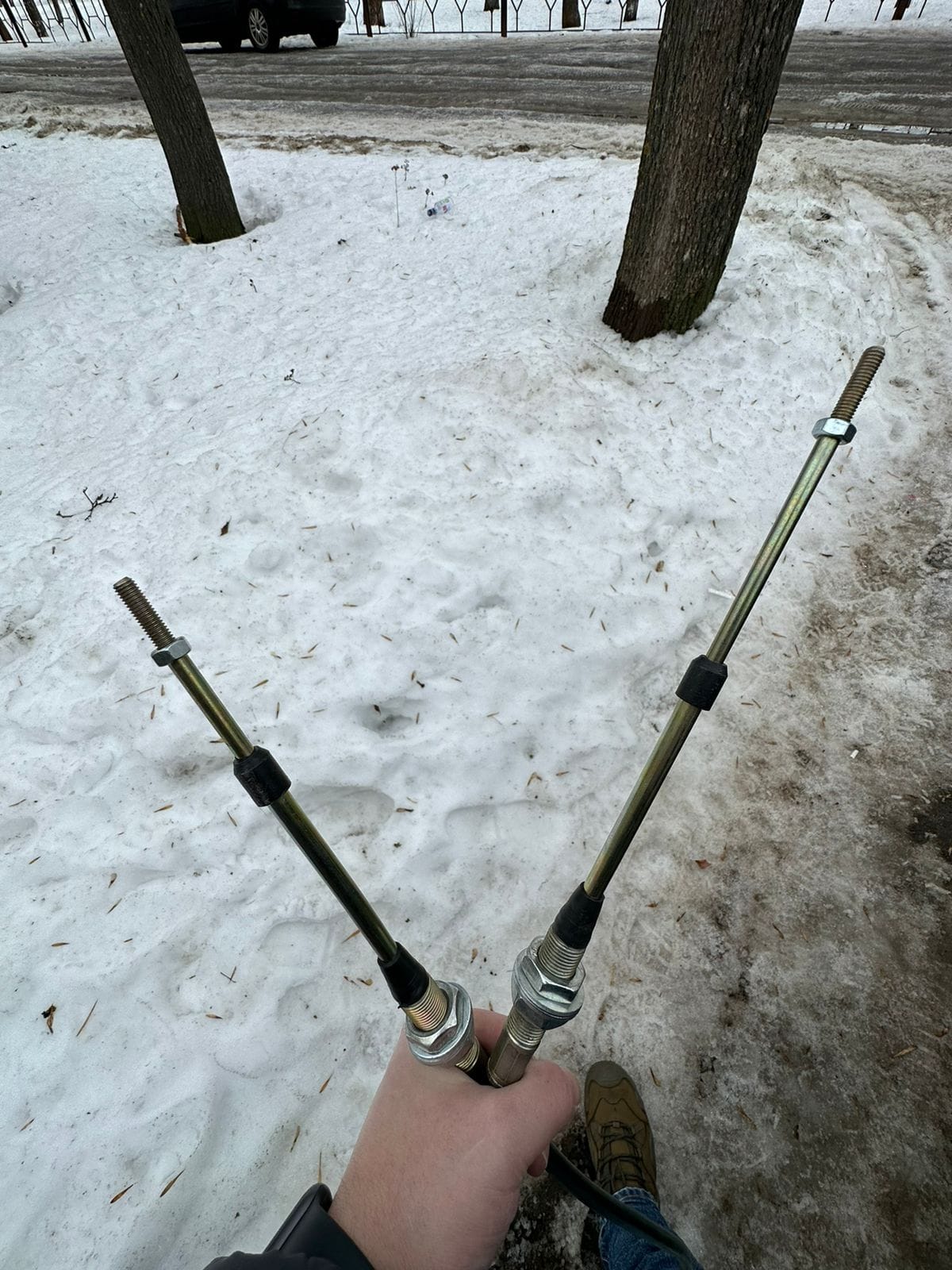 Тросы дистационного управления INDEMAR для спецтехники — фото 10