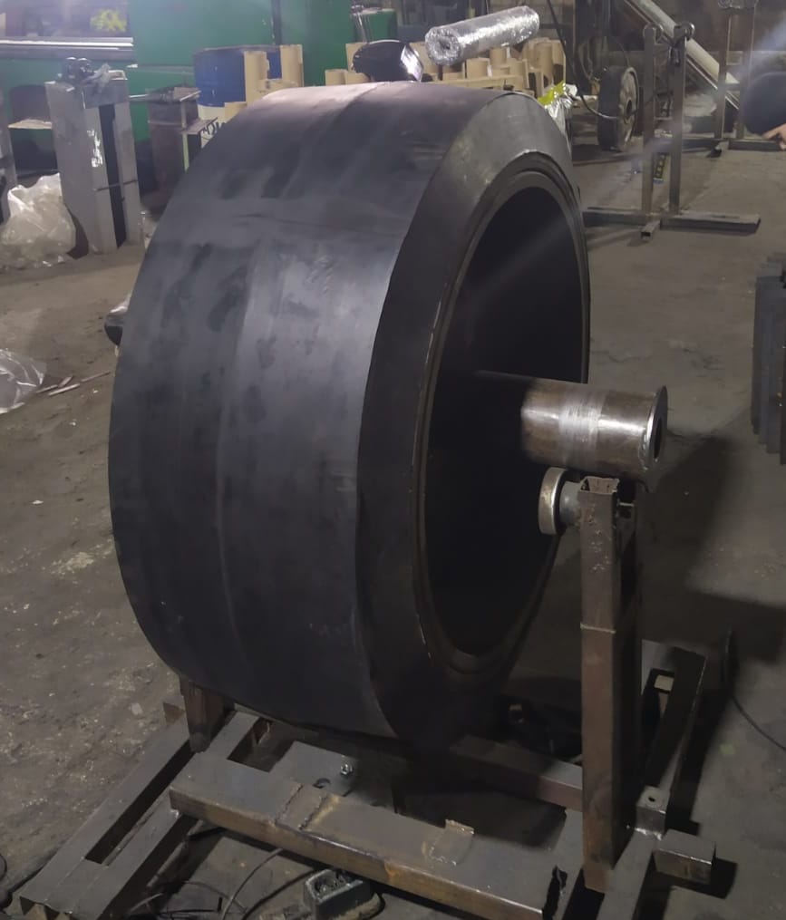 Гуммирование колес — фото 3