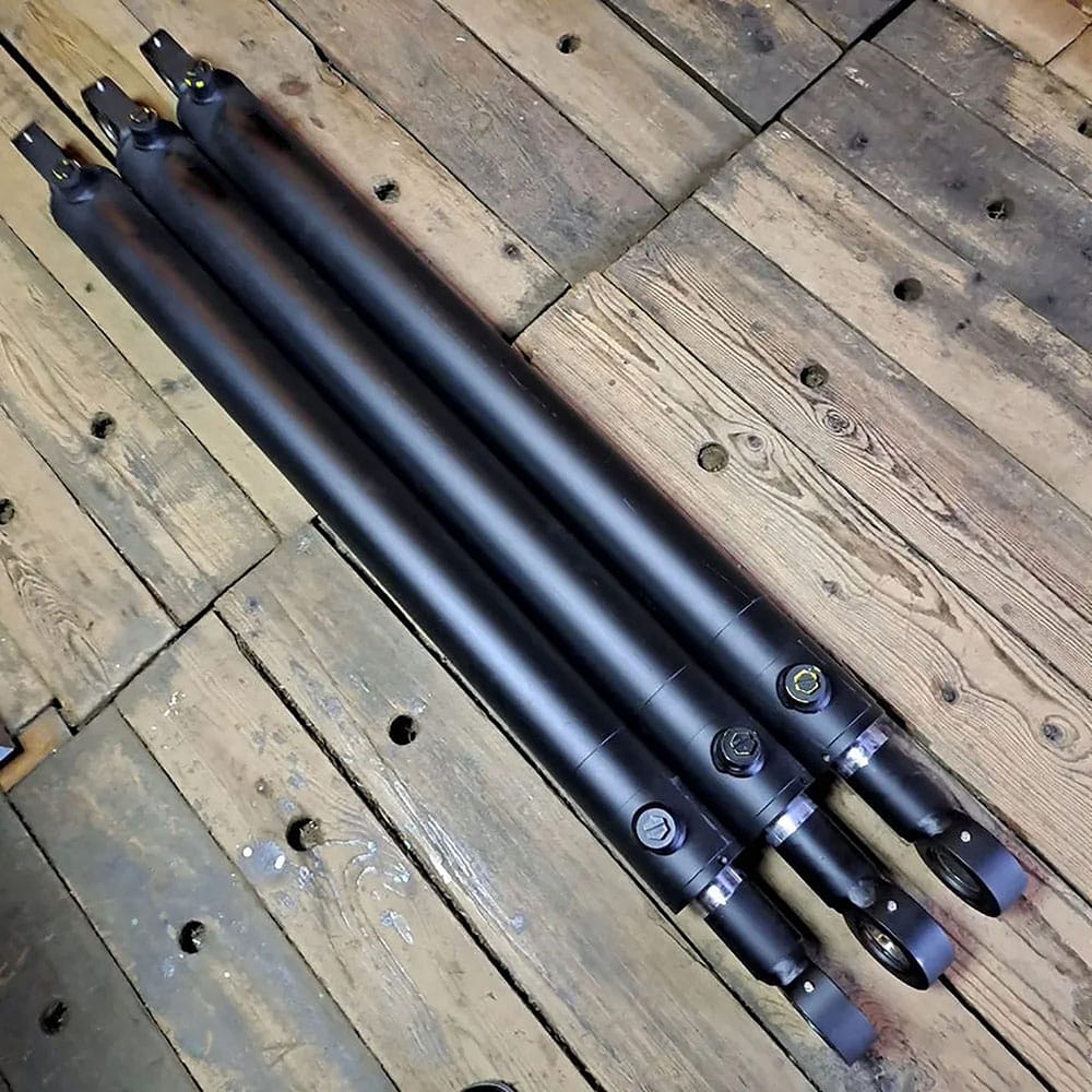 Гидроцилиндр рукояти и ковша для экскаваторов ЭО-2621, ЭО-2626 ЮМЗ, МТЗ