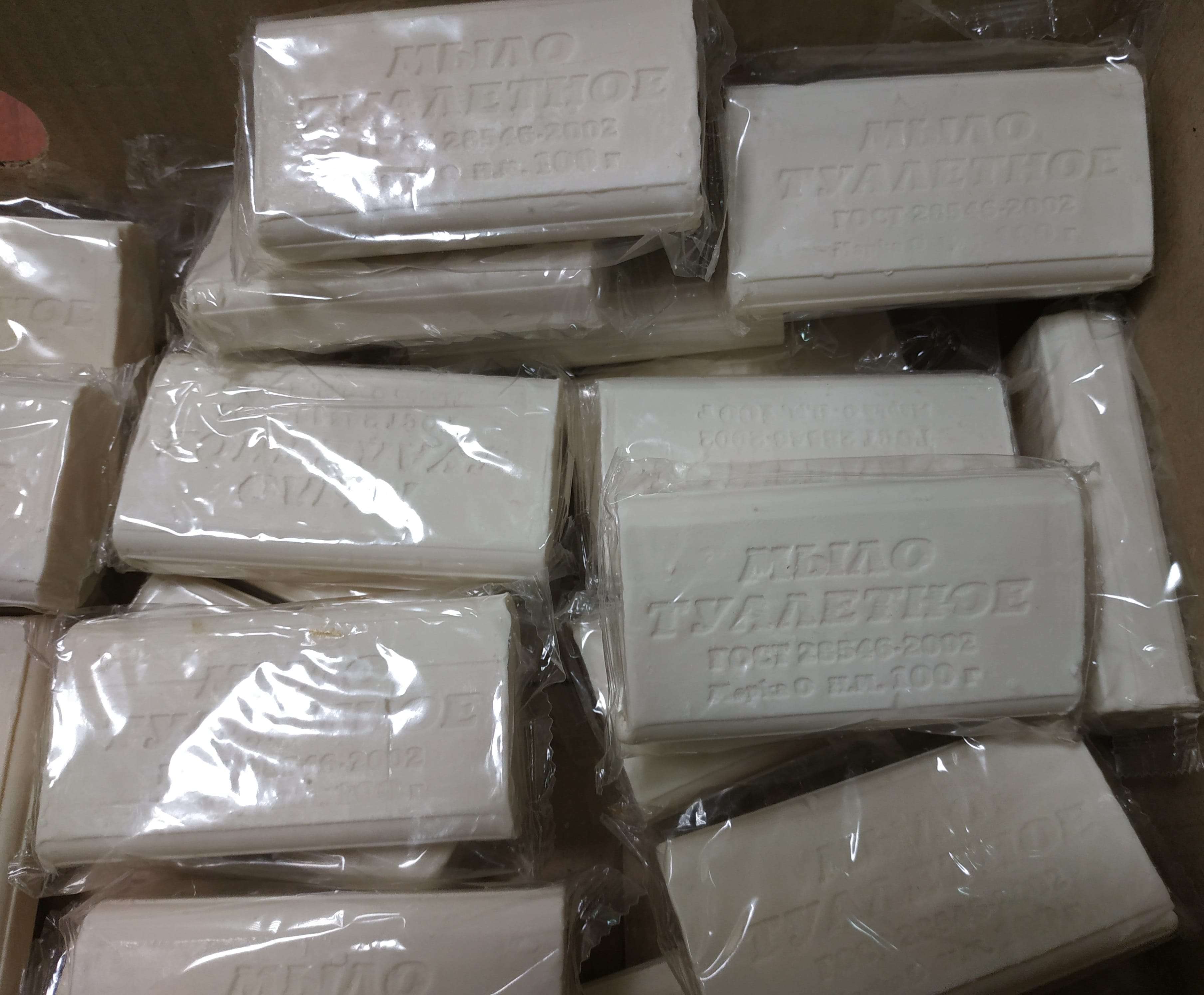 Мыло туалетное ординарное 100г ГОСТ 28546-2002