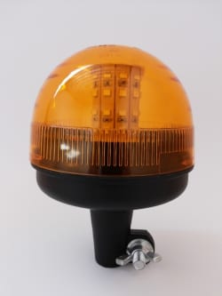 маячки светодиодные проблесковые оранжевые, синие, красные, зеленые питание от 12 до 220в — фото 2