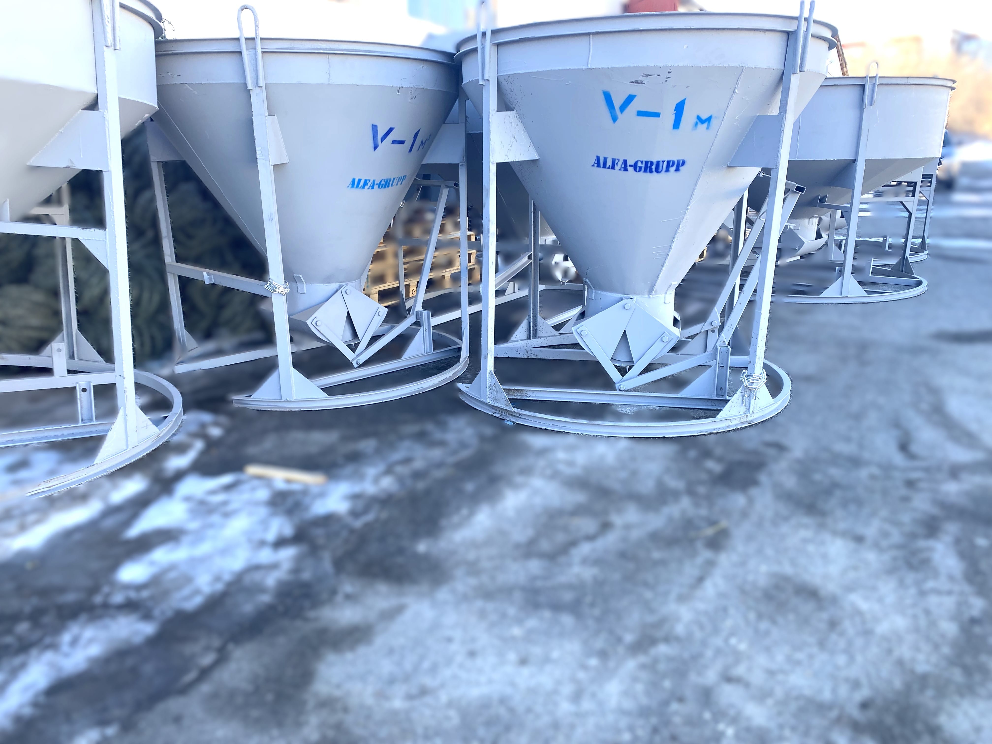 Строительная Бадья под раствор бетона — фото 3