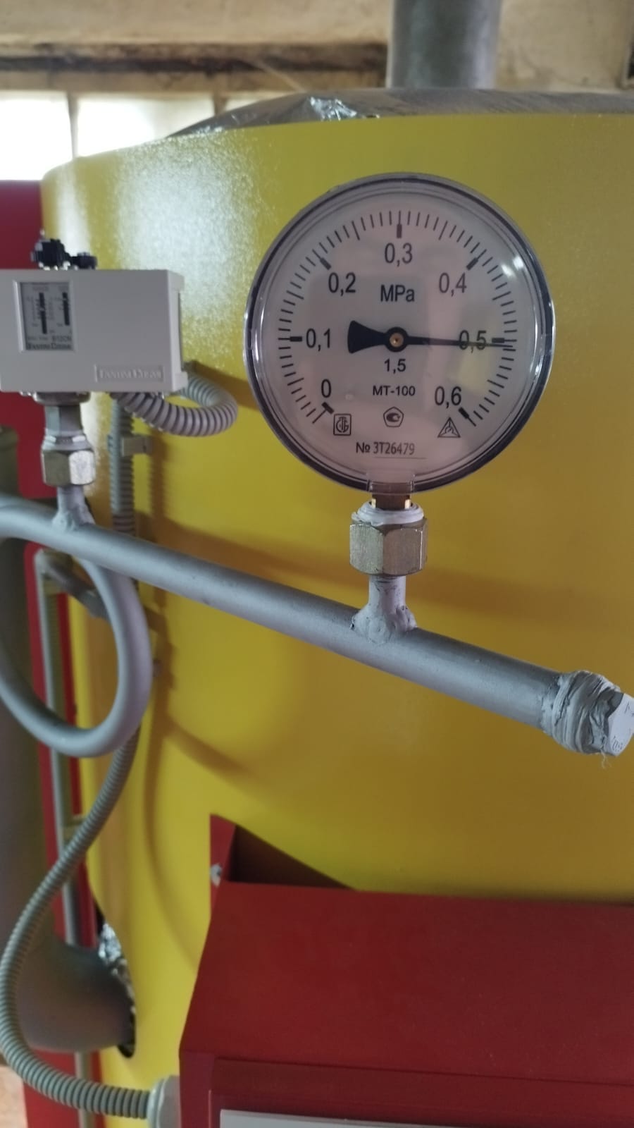 Парогенератор газовый СТМ-200 (200 кг пара/час) — фото 4