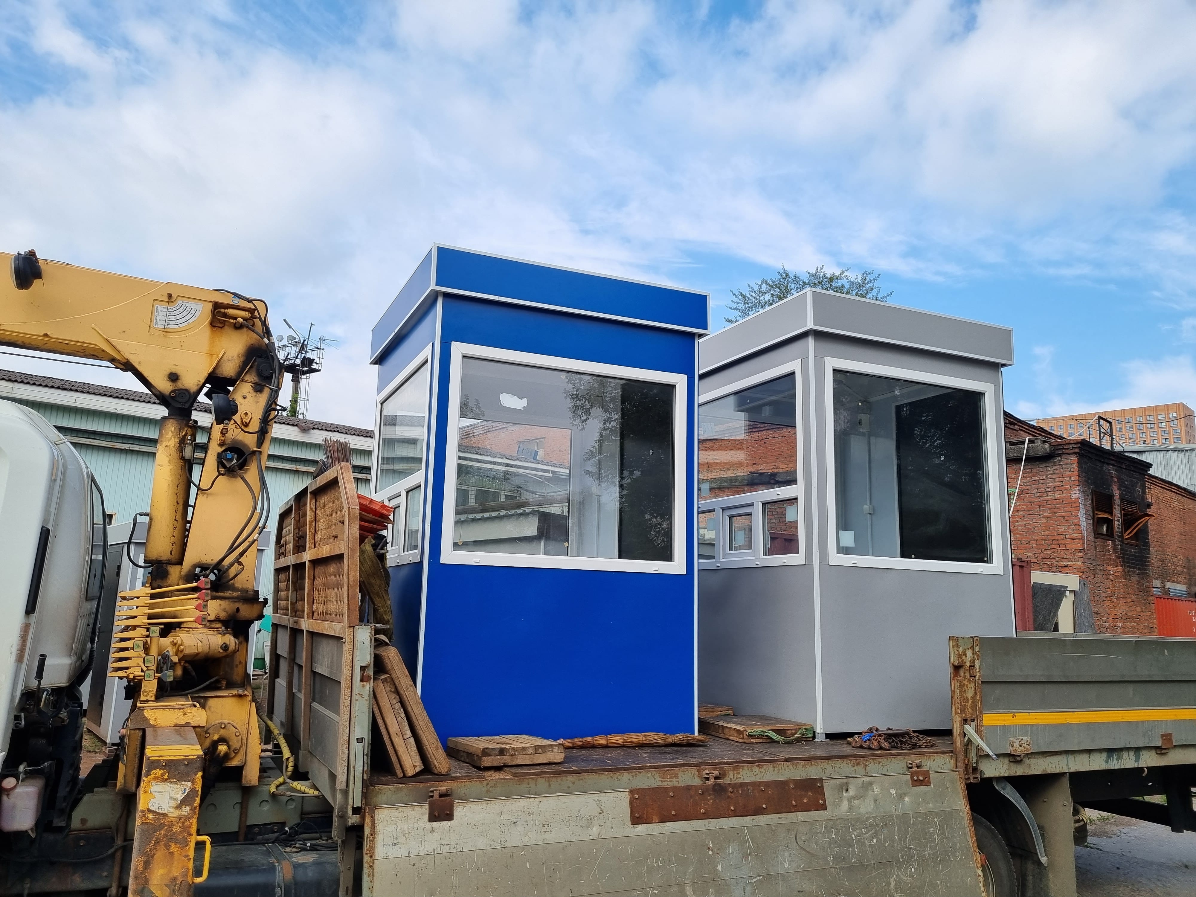 Будка пост охраны (кассовая будка), утепленная — фото 2