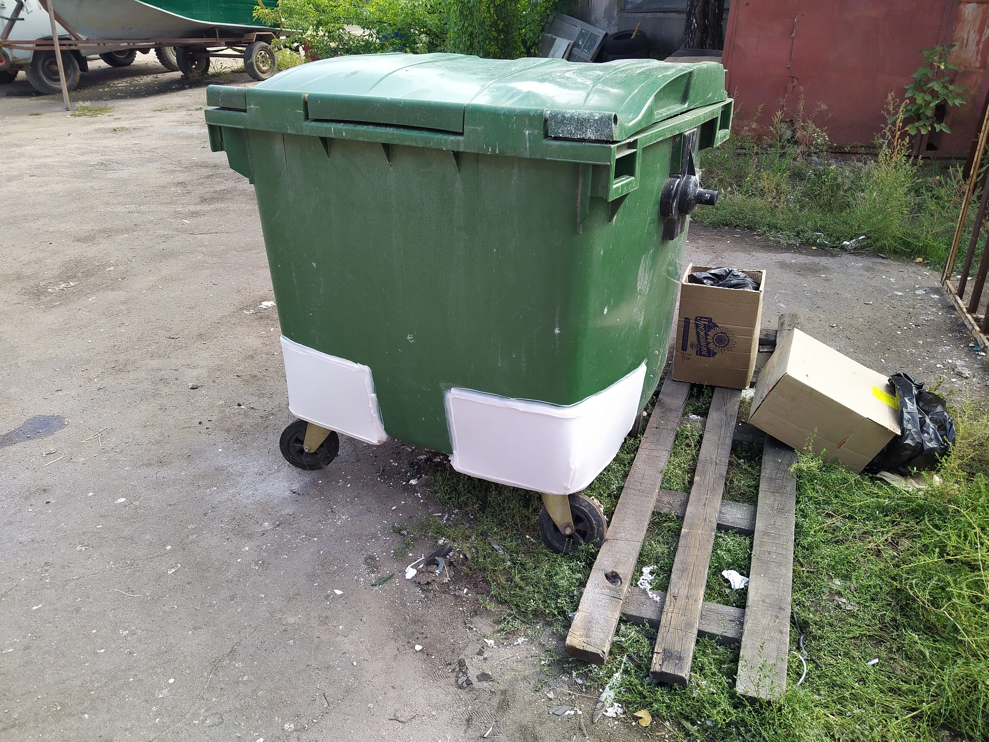 Ремонт полиэтиленовых и полипропиленовых резервуаров. — фото 2